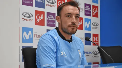 ¿Dirigido a alguien? Pérez contundente en su llegada a la UC.