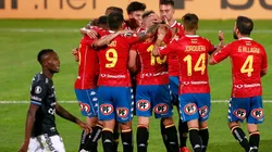 Unión Española da el primer golpe en la Libertadores.