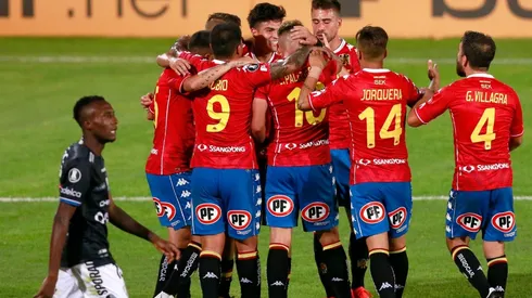 Unión Española da el primer golpe en la Libertadores.