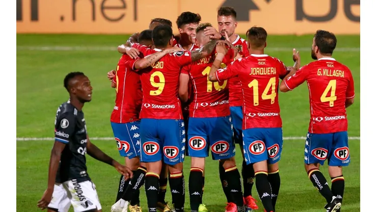 Unión Española da el primer golpe en la Libertadores.