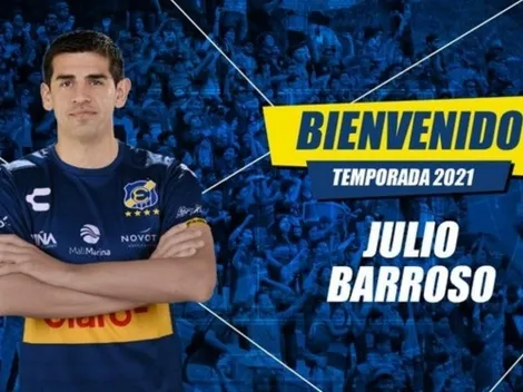 Everton oficializa a Julio Barroso como nuevo refuerzo