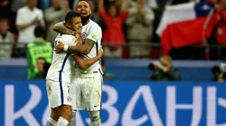 Los máximos goleadores chilenos en Europa.