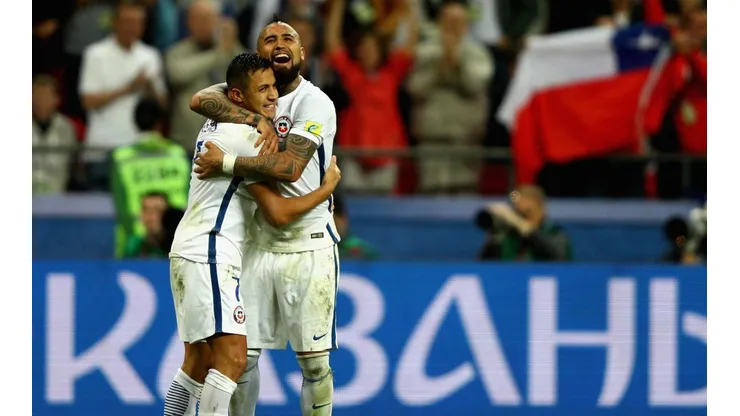 Los máximos goleadores chilenos en Europa.