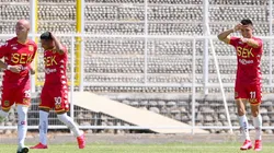 Jugadores se burlan de Fritz en su presentación con Colo Colo.