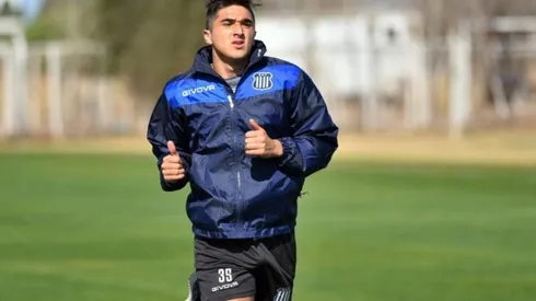 Favio Cabral era la principal opción de Colo Colo y la gran apuesta de Gustavo Quinteros