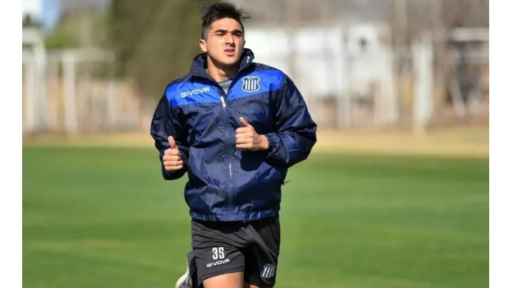 Favio Cabral era la principal opción de Colo Colo y la gran apuesta de Gustavo Quinteros