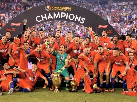 ¿Cuántas son las Copa América que tiene Chile?