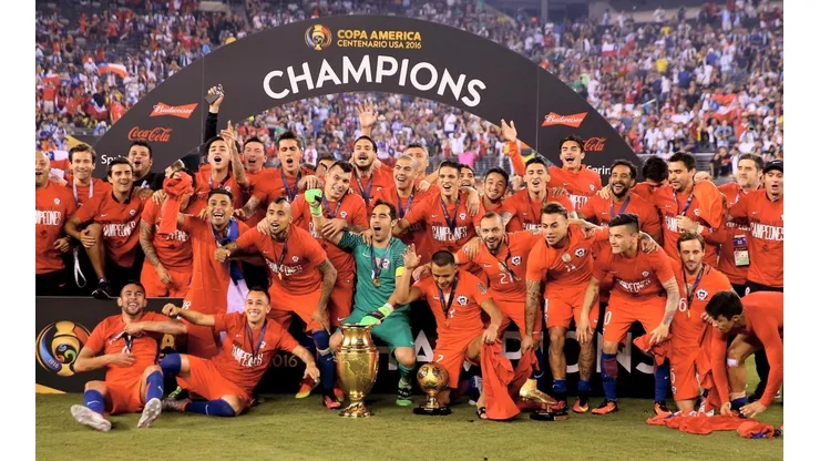 ¿Cuántas son las Copa América que tiene Chile?.