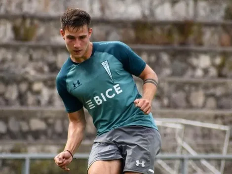 Sale a préstamo: Bruno Barticciotto sumará minutos fuera de la UC