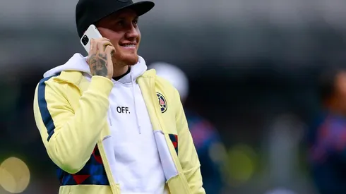 Nicolás Castillo se encuentra en la parte final de su recuperación y pronto pudiera volver a la cancha