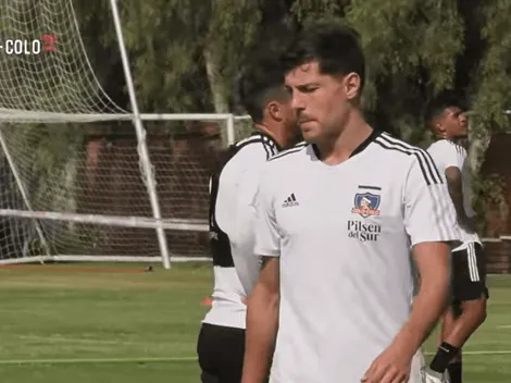 VÍDEO | El primer día de Miiko Albornoz en Colo Colo