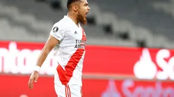 Paulo Díaz ha sido titular inamovible en la alineación de River Plate.