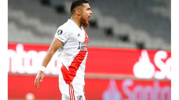 Paulo Díaz ha sido titular inamovible en la alineación de River Plate.
