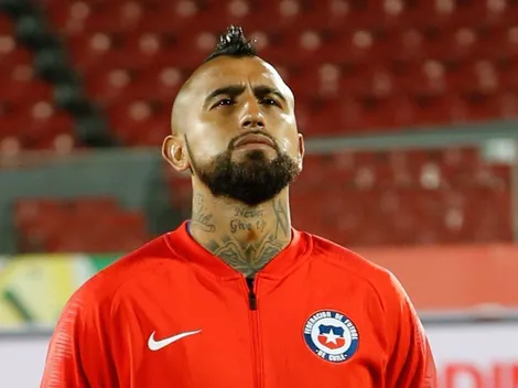 El especial apoyo de Arturo Vidal a la U en la Copa Libertadores femenina