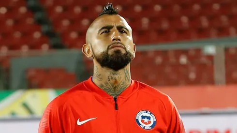 Arturo Vidal está pendiente del compromiso ante la Universidad de Chile