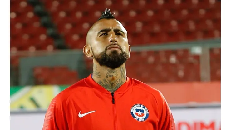 Arturo Vidal está pendiente del compromiso ante la Universidad de Chile