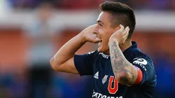 Matías Rodríguez sueña con terminar su carrera en la Universidad de Chile