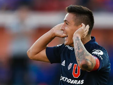 Matías Rodríguez sueña con retirarse en la Universidad de Chile