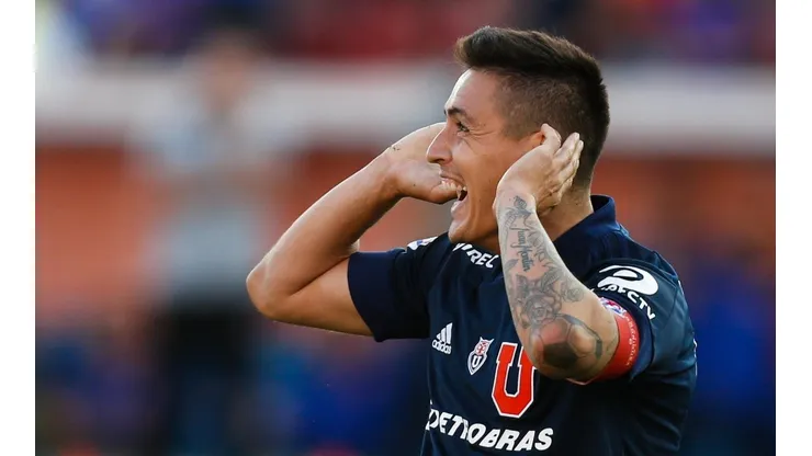Matías Rodríguez sueña con terminar su carrera en la Universidad de Chile