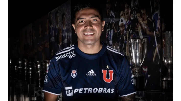 Nahuel Luján es el sexto refuerzo que anuncia la Universidad de Chile en este mercado de pases