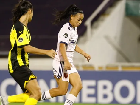 VÍDEO | Triunfazo de la U ante Peñarol por la Copa Libertadores