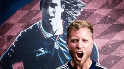 La curiosa presentación de Rodríguez en la U.