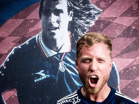 La curiosa presentación de Rodríguez en la U