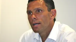 Poyet ofreció sus primeras palabras como entrenador de Cruzados