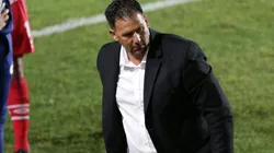 Diego Dabove se refiere al partido entre la U y San Lorenzo por Copa Libertadores