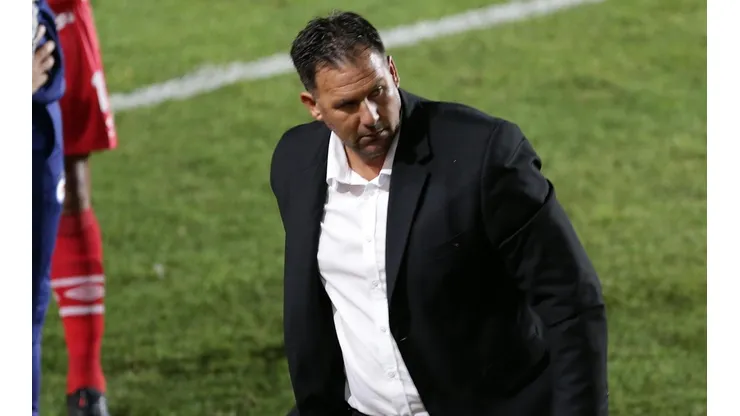 Diego Dabove se refiere al partido entre la U y San Lorenzo por Copa Libertadores