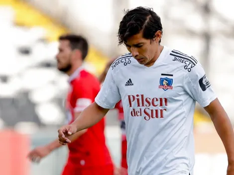 Mati Fernández se olvida de Colo Colo