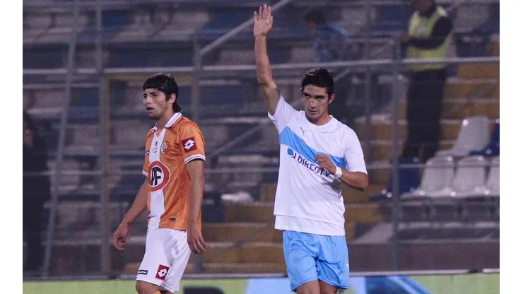 La ilusión de los hinchas de la UC con Gutiérrez.