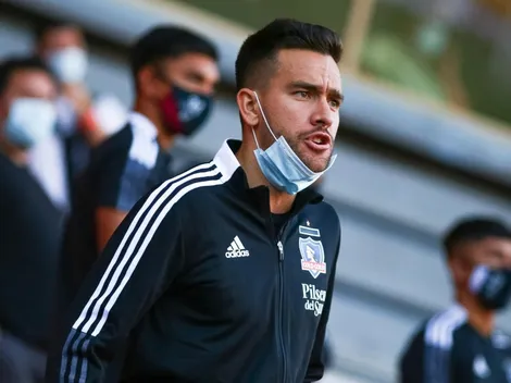 Zaldivia le da una buena noticia a Quinteros