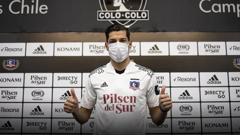 Miiko Albornoz fue presentado en Colo Colo