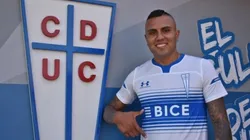 Juan Leiva llega con todo a la Universidad Católica