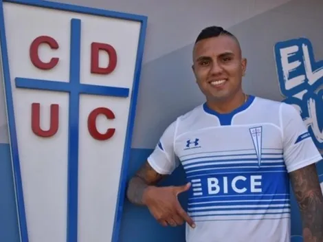 La promesa de Juan Leiva en su llegada a la UC