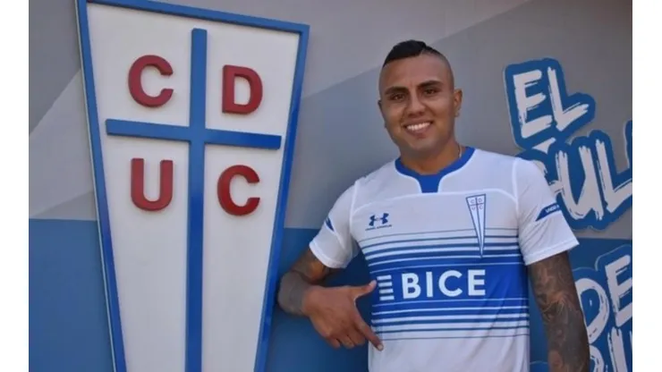 Juan Leiva llega con todo a la Universidad Católica