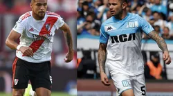 Díaz y Mena estarán presentes en la definición de la Supercopa Argentina.
