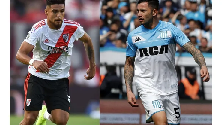 Díaz y Mena estarán presentes en la definición de la Supercopa Argentina.