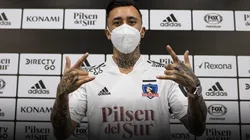 Martín Rodríguez regresa a Colo Colo de forma oficial tras cinco años en México
