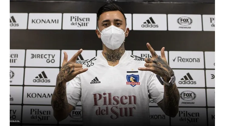 Martín Rodríguez regresa a Colo Colo de forma oficial tras cinco años en México