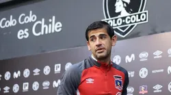 Mosa descarta un regreso de Barroso a Colo Colo.