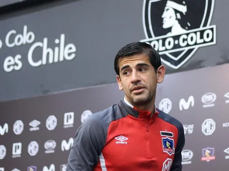 Mosa descarta un regreso de Barroso a Colo Colo