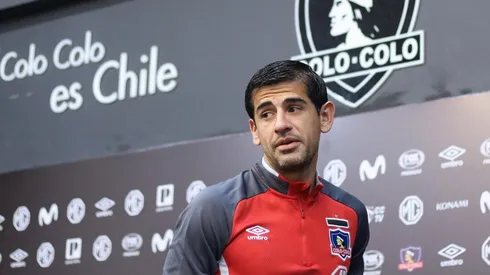 Mosa descarta un regreso de Barroso a Colo Colo.