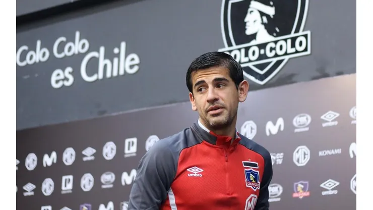 Mosa descarta un regreso de Barroso a Colo Colo.