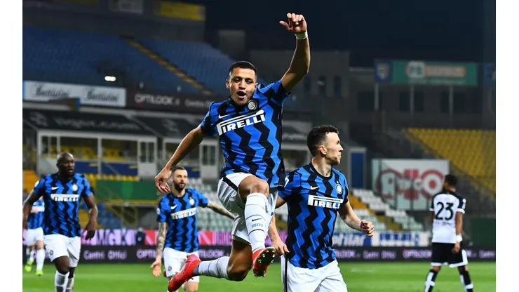 Video: Alexis anota un doblete para triunfo del Inter.