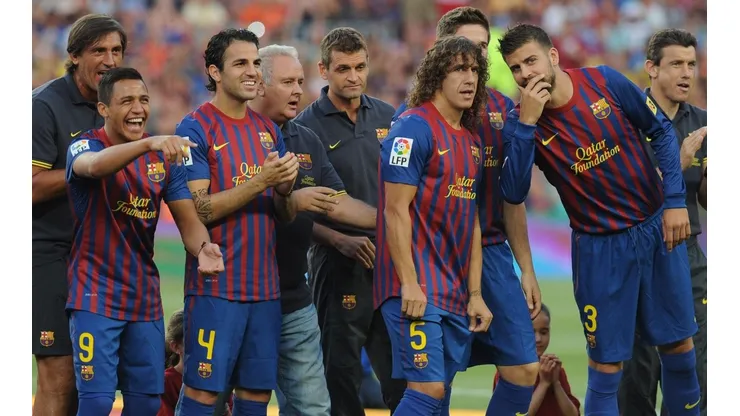 El poderoso mensaje de Puyol para el Niño Maravilla.