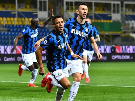 Inter vence a Parma con doblete de Alexis