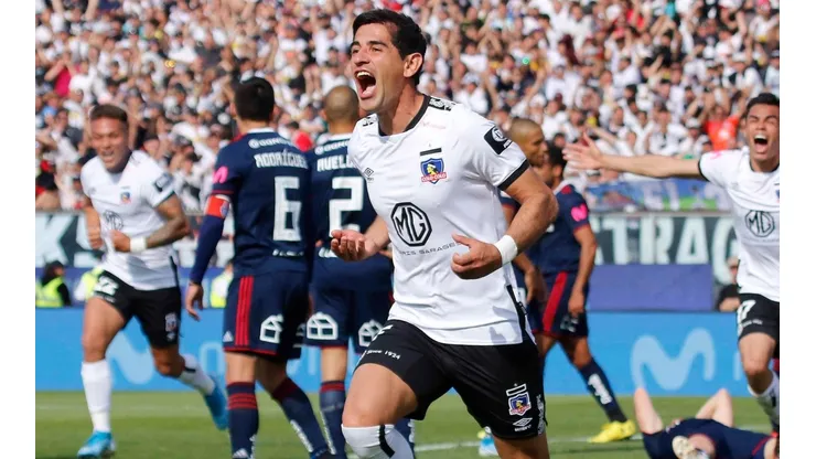 La respuesta de Barroso recibió la aprobación y apoyo de la afición de Colo Colo