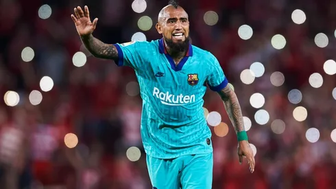 La razón por la que Barcelona dejó ir a Arturo Vidal.